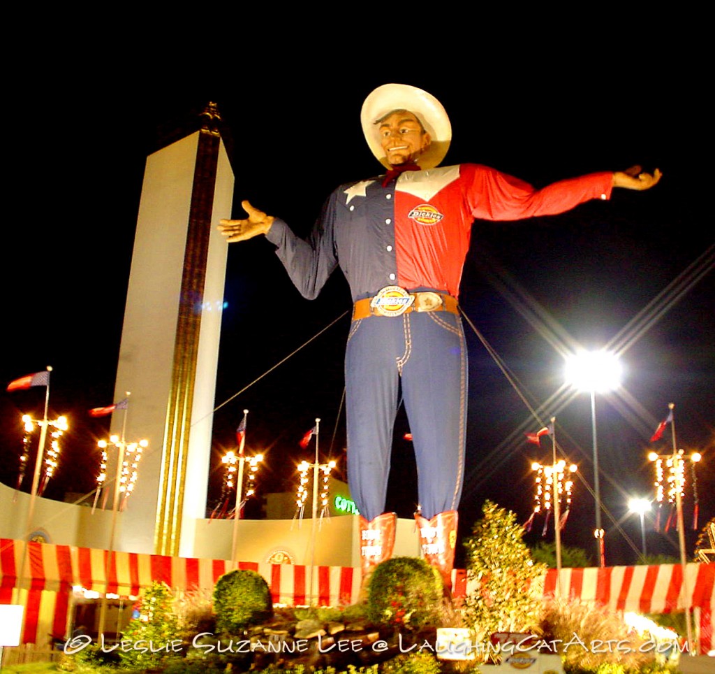 big tex in 2005 before he burned in 2012