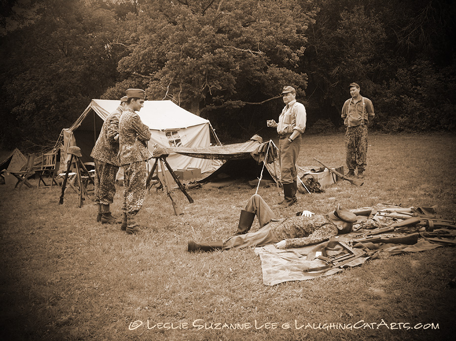 Mabry Muster Day 2014 - Camp