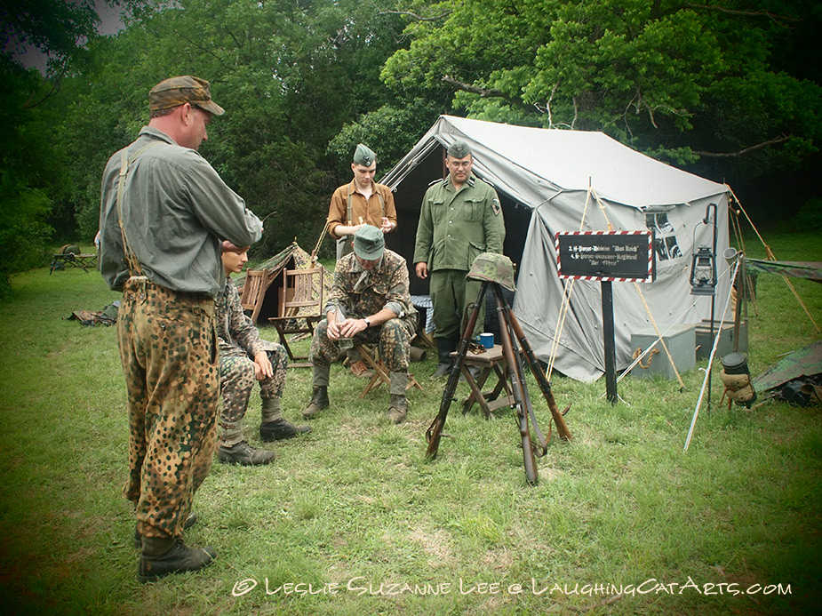 Mabry Muster Day 2014 - Camp