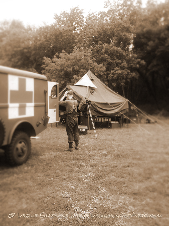 Camp Mabry Muster Day 2014 Reenactors’ Camps leslie suzanne lee