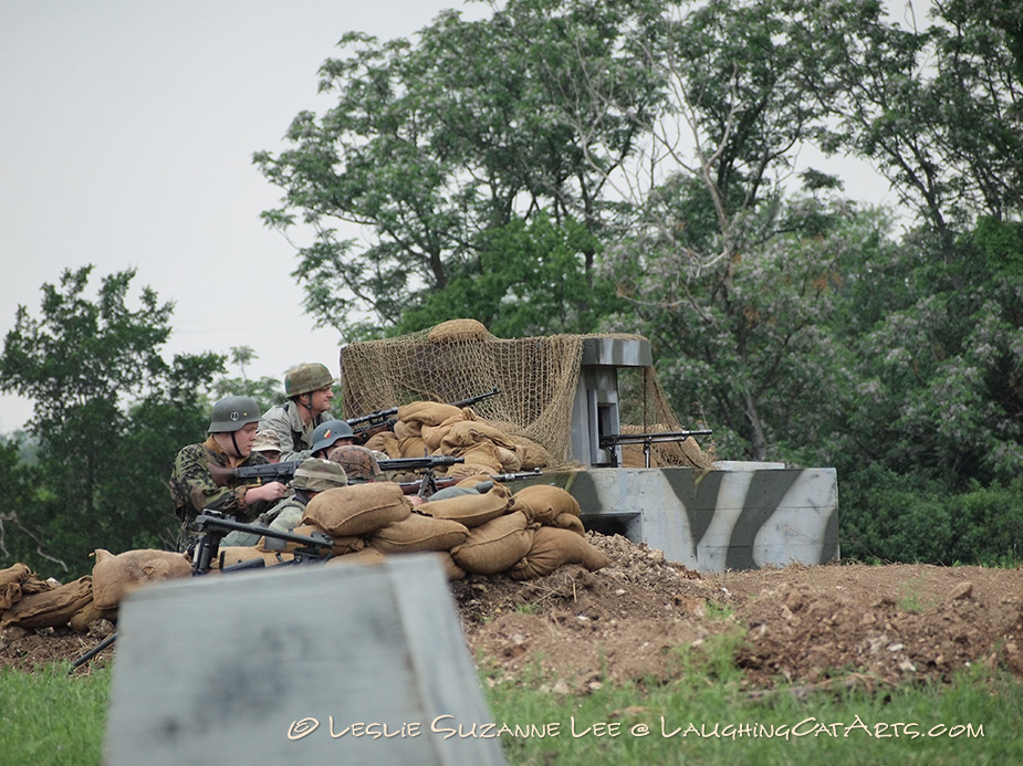 Mabry Muster Day 2014 - Battle of Salerno