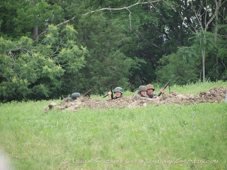 Mabry Muster Day 2014 - Battle of Salerno