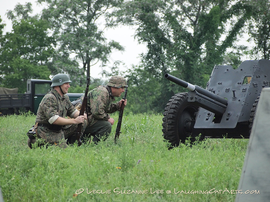 Mabry Muster Day 2014 - Battle of Salerno