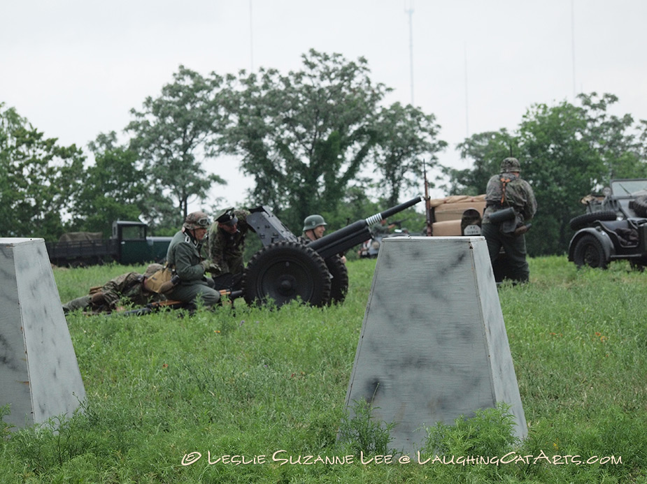 Mabry Muster Day 2014 - Battle of Salerno