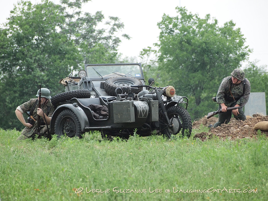 Mabry Muster Day 2014 - Battle of Salerno