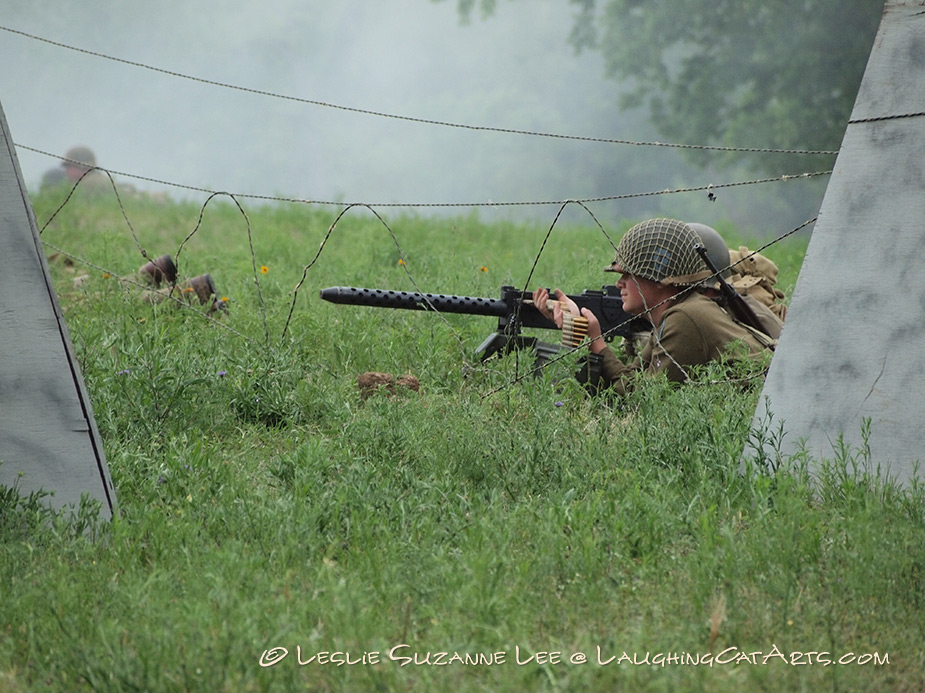 Mabry Muster Day 2014 - Battle of Salerno