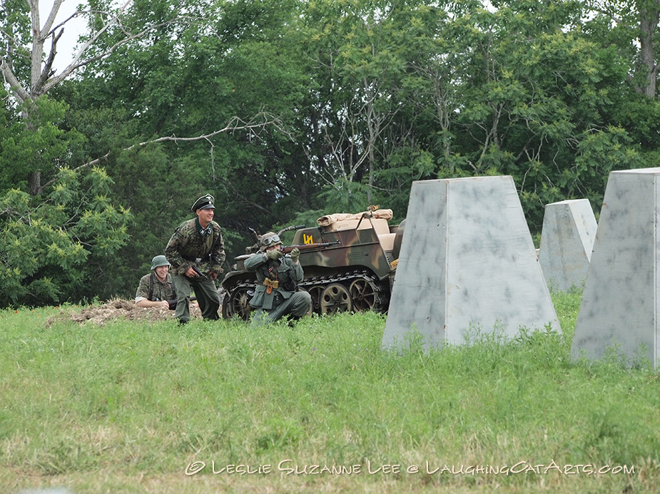 Mabry Muster Day 2014 - Battle of Salerno