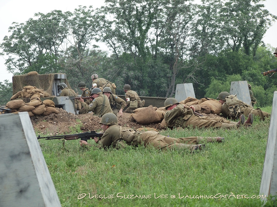 Mabry Muster Day 2014 - Battle of Salerno