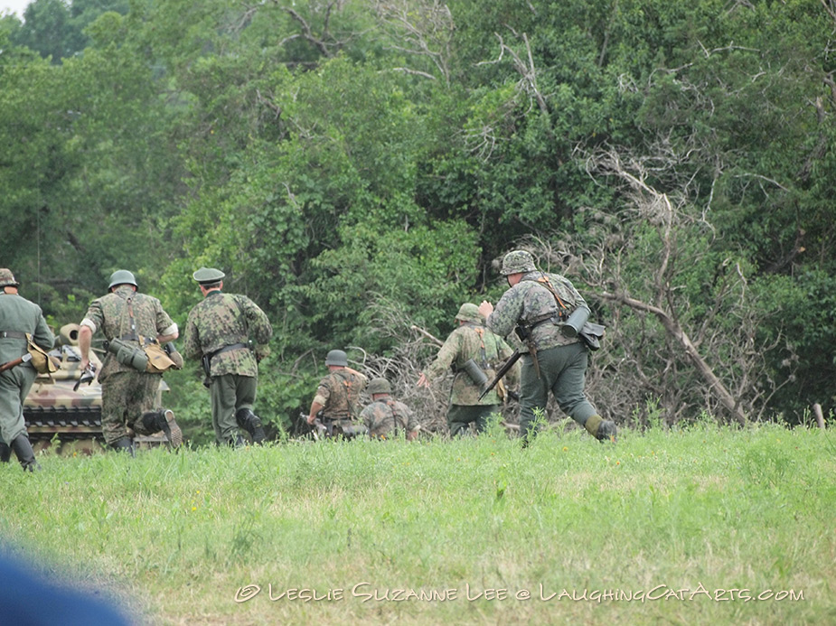 Mabry Muster Day 2014 - Battle of Salerno