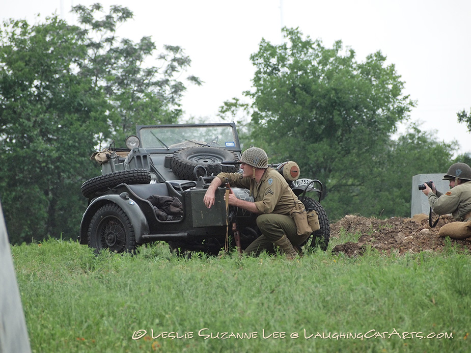 Mabry Muster Day 2014 - Battle of Salerno