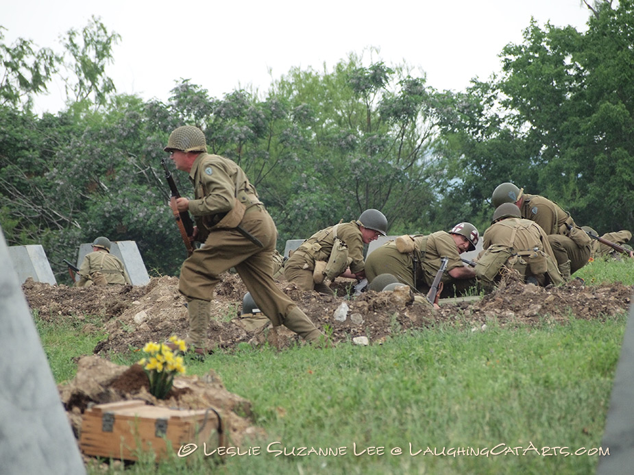 Mabry Muster Day 2014 - Battle of Salerno