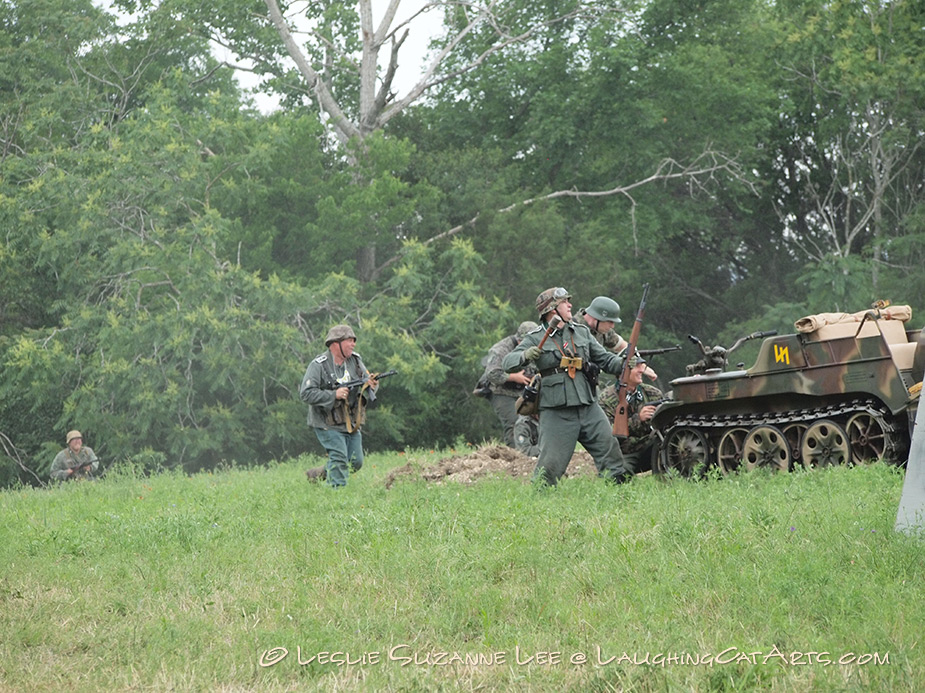 Mabry Muster Day 2014 - Battle of Salerno