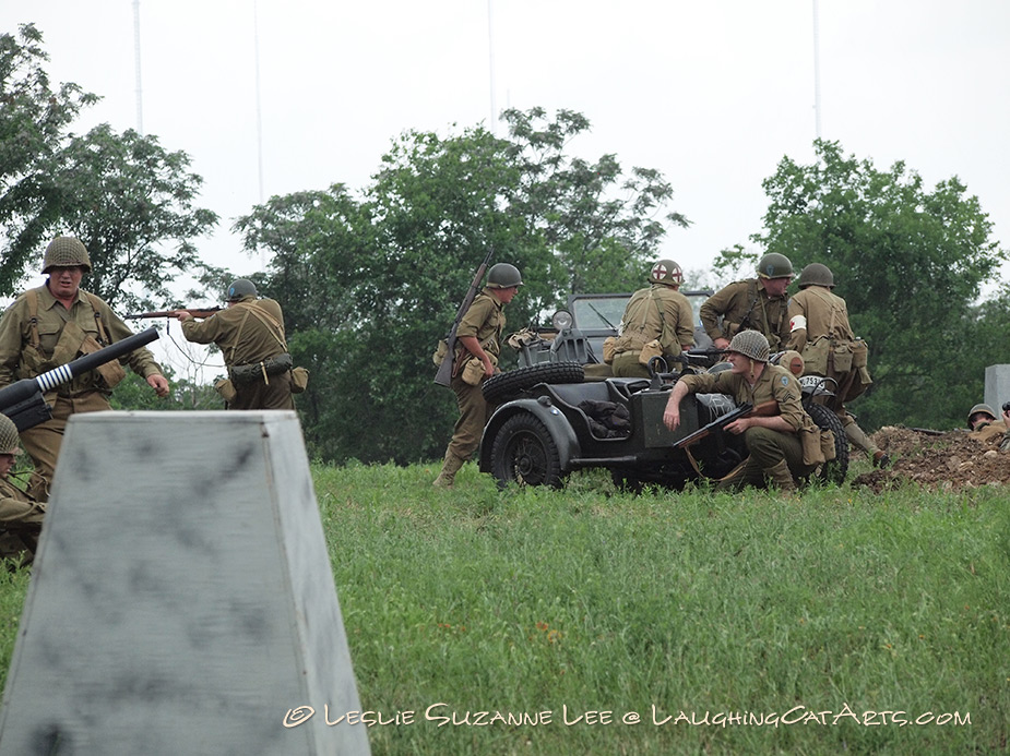 Mabry Muster Day 2014 - Battle of Salerno