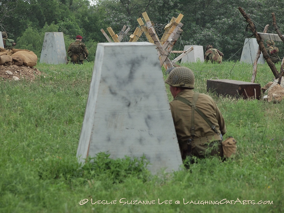 Mabry Muster Day 2014 - Battle of Salerno