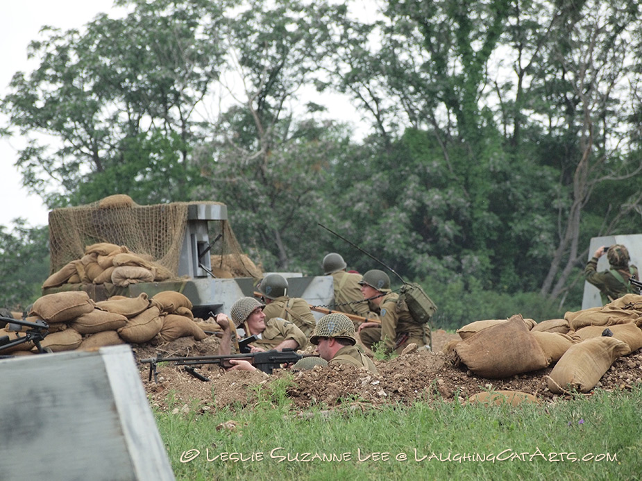 Mabry Muster Day 2014 - Battle of Salerno