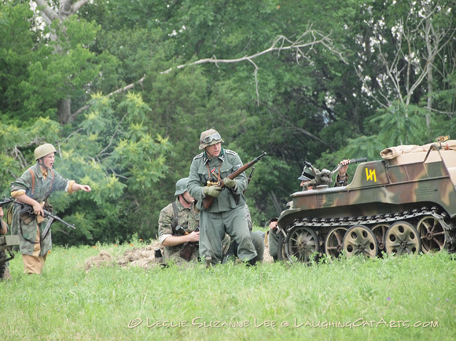 Mabry Muster Day 2014 - Battle of Salerno