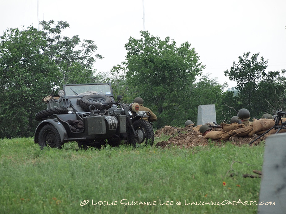 Mabry Muster Day 2014 - Battle of Salerno