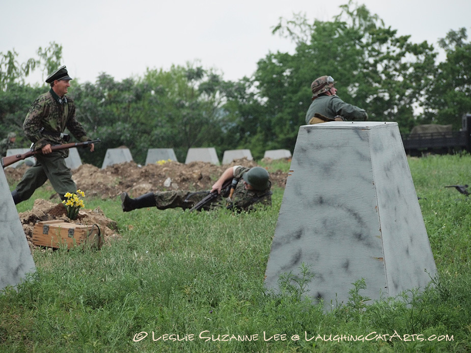 Mabry Muster Day 2014 - Battle of Salerno