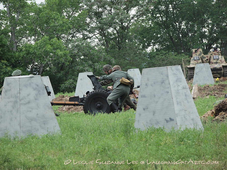 Mabry Muster Day 2014 - Battle of Salerno