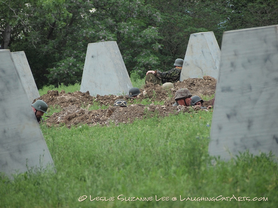 Mabry Muster Day 2014 - Battle of Salerno