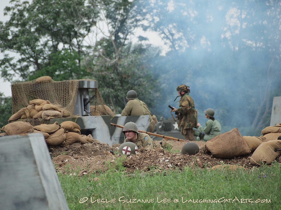 Mabry Muster Day 2014 - Battle of Salerno