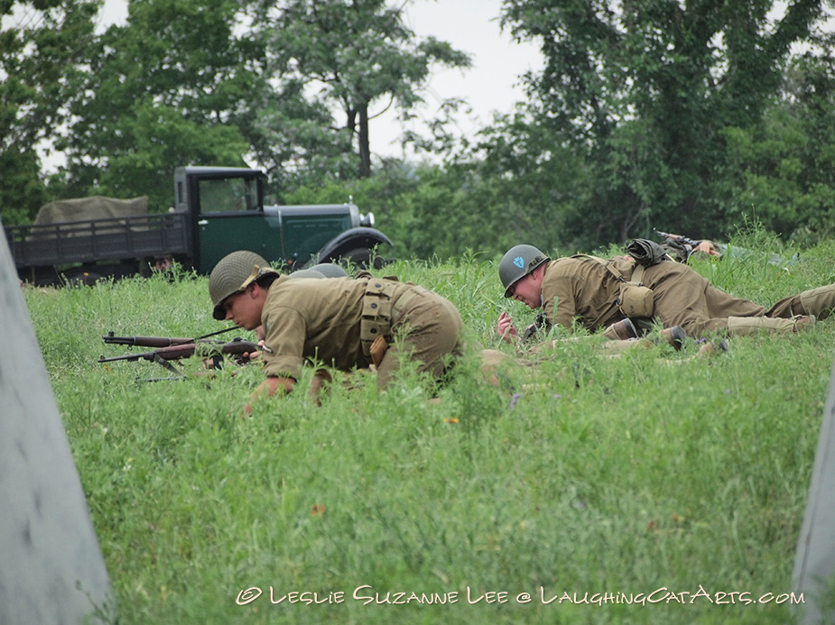 Mabry Muster Day 2014 - Battle of Salerno