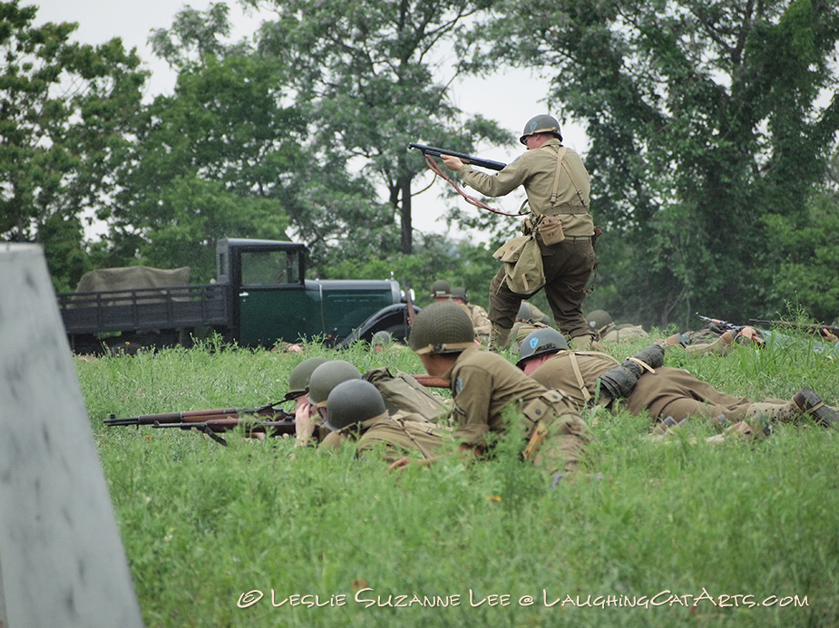 Mabry Muster Day 2014 - Battle of Salerno