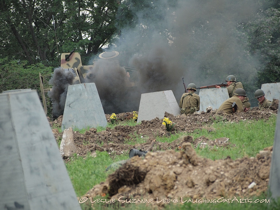 Mabry Muster Day 2014 - Battle of Salerno