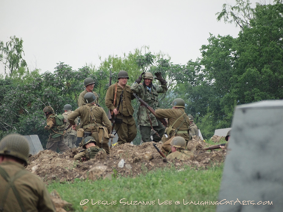 Mabry Muster Day 2014 - Battle of Salerno