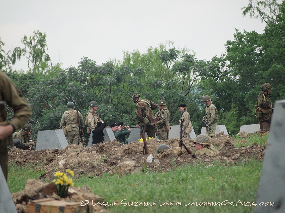 Mabry Muster Day 2014 - Battle of Salerno