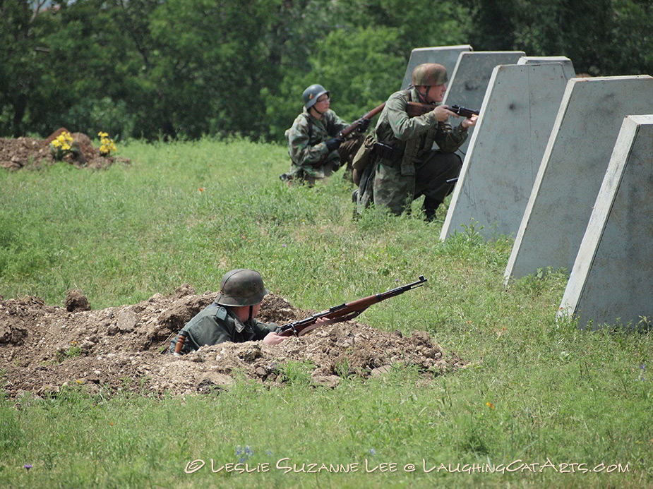 Mabry Muster Day 2014 - Battle of Salerno