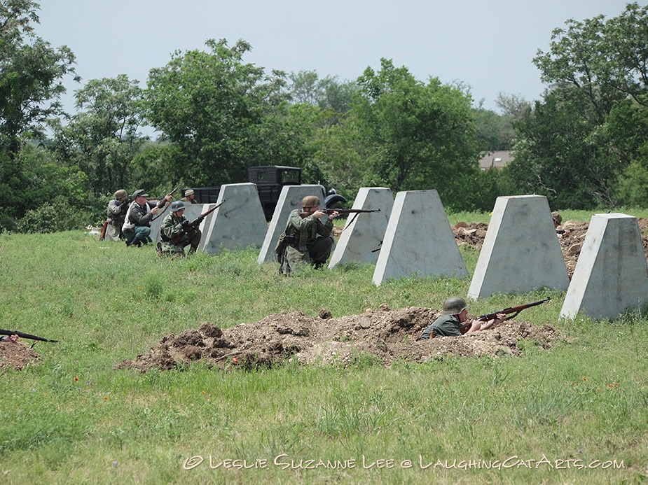 Mabry Muster Day 2014 - Battle of Salerno