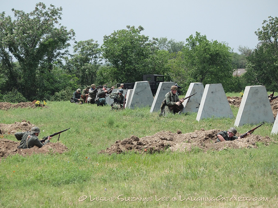 Mabry Muster Day 2014 - Battle of Salerno