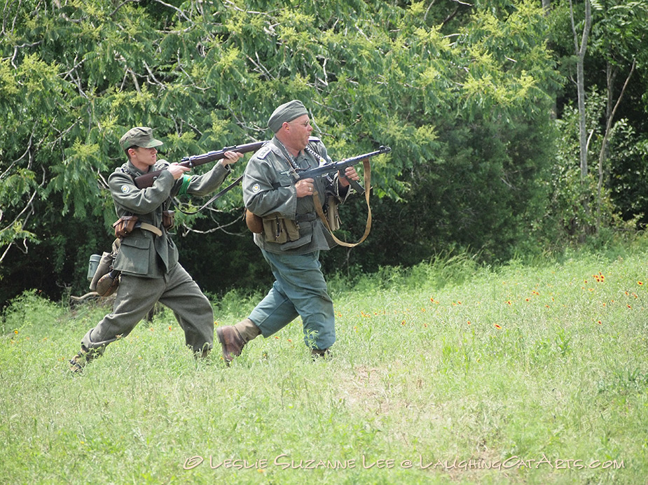 Mabry Muster Day 2014 - Battle of Salerno