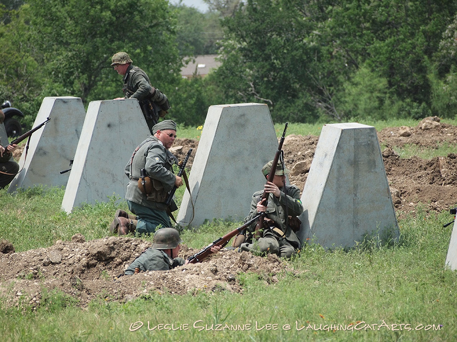 Mabry Muster Day 2014 - Battle of Salerno