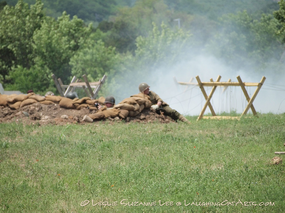 Mabry Muster Day 2014 - Battle of Salerno