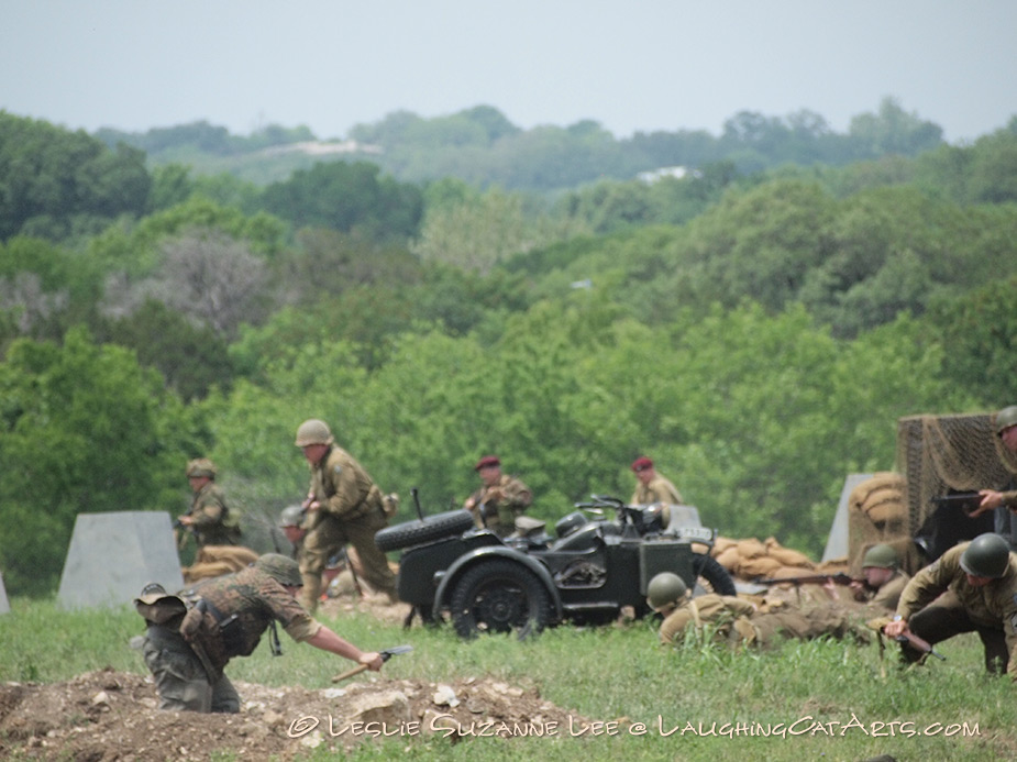 Mabry Muster Day 2014 - Battle of Salerno