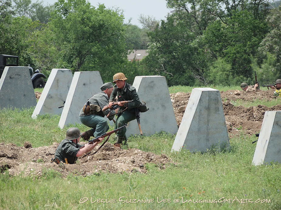 Mabry Muster Day 2014 - Battle of Salerno