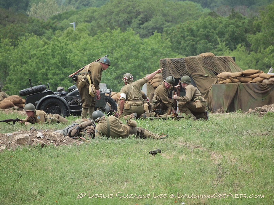 Mabry Muster Day 2014 - Battle of Salerno