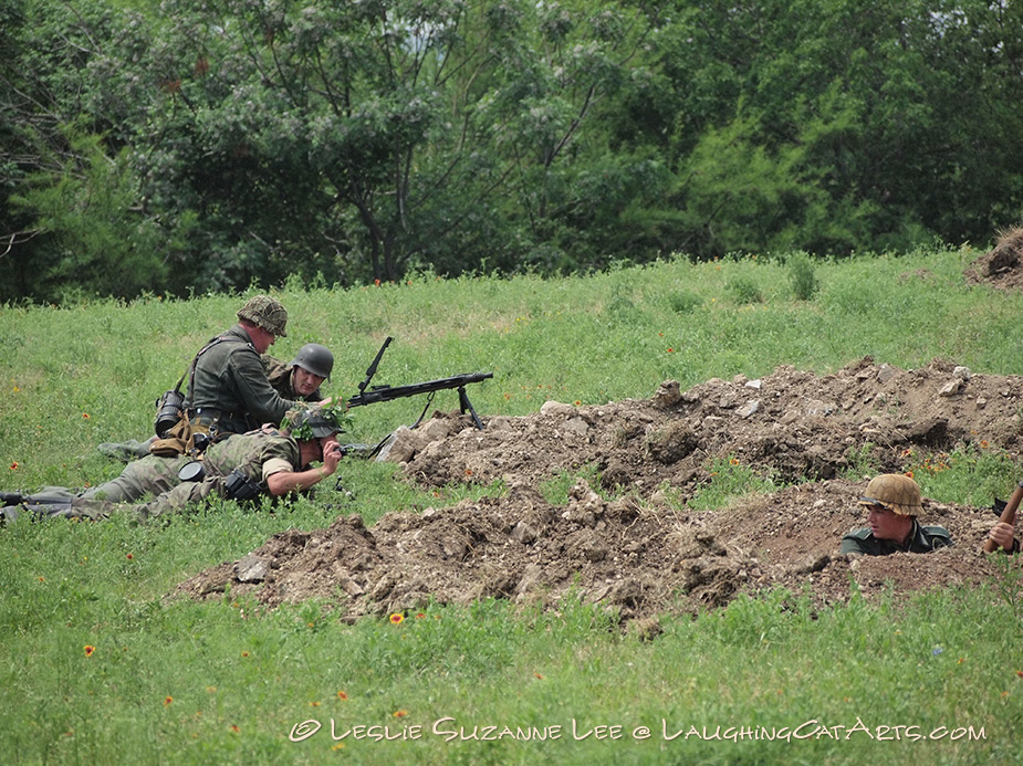 Mabry Muster Day 2014 - Battle of Salerno