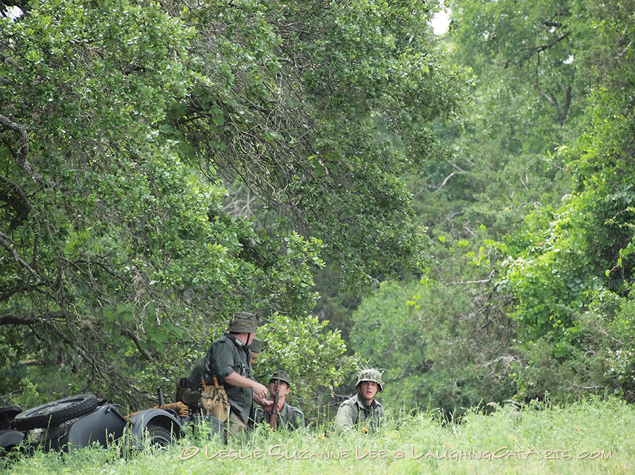 Mabry Muster Day 2014 - Battle of Salerno