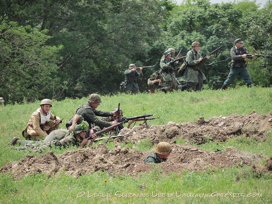 Mabry Muster Day 2014 - Battle of Salerno