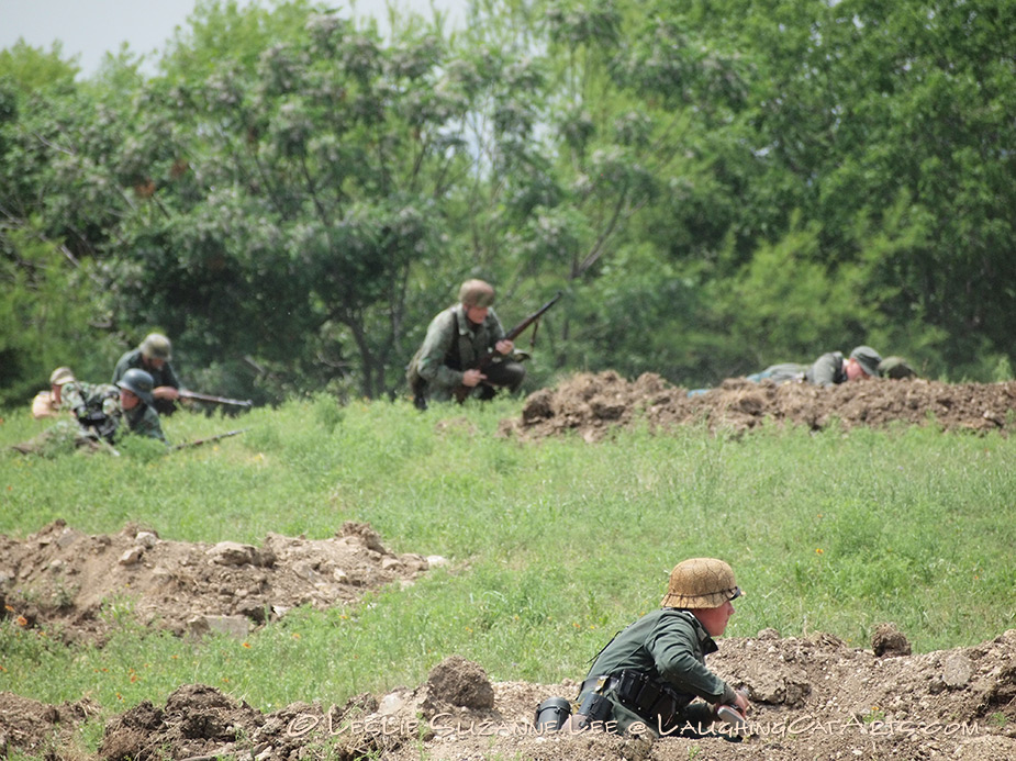 Mabry Muster Day 2014 - Battle of Salerno