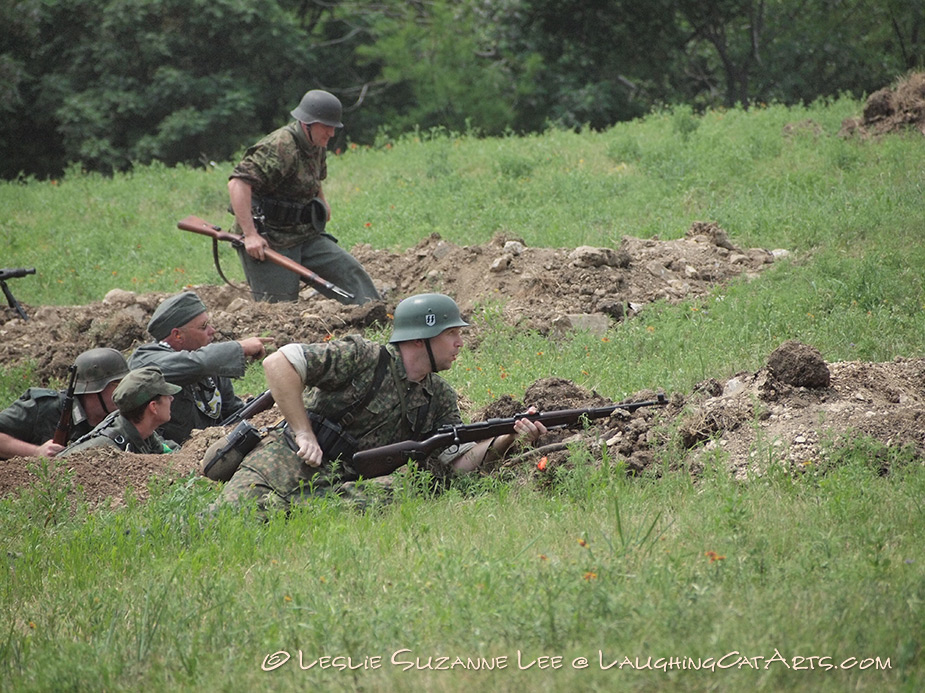 Mabry Muster Day 2014 - Battle of Salerno