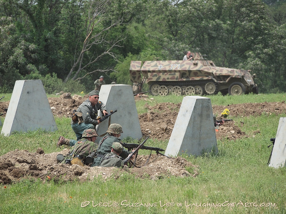 Mabry Muster Day 2014 - Battle of Salerno