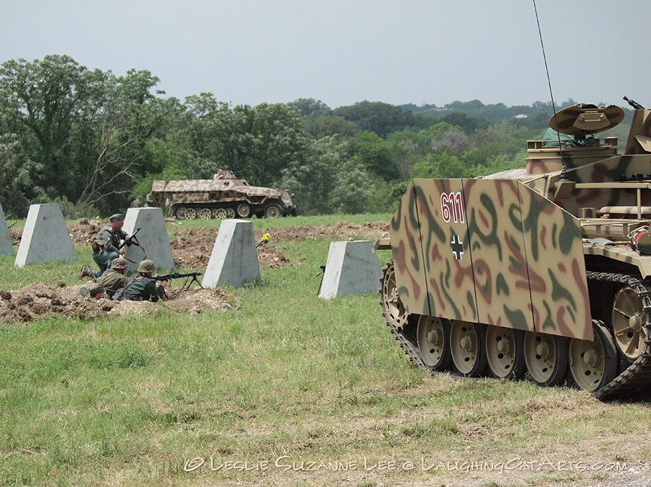 Mabry Muster Day 2014 - Battle of Salerno