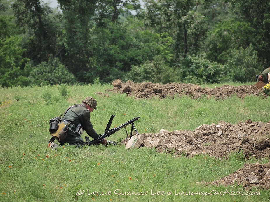 Mabry Muster Day 2014 - Battle of Salerno