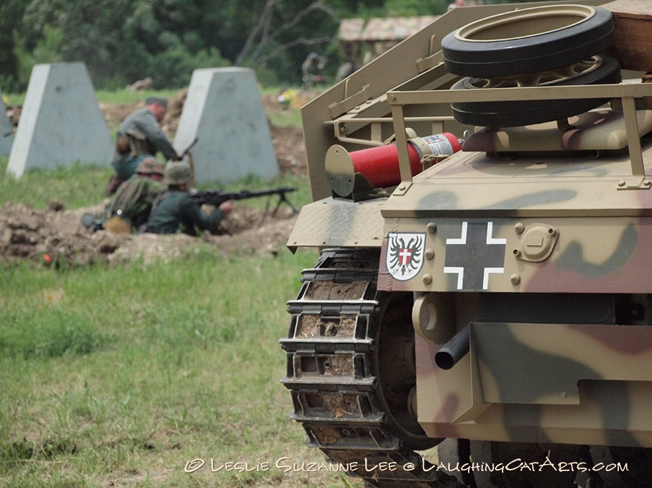 Mabry Muster Day 2014 - Battle of Salerno