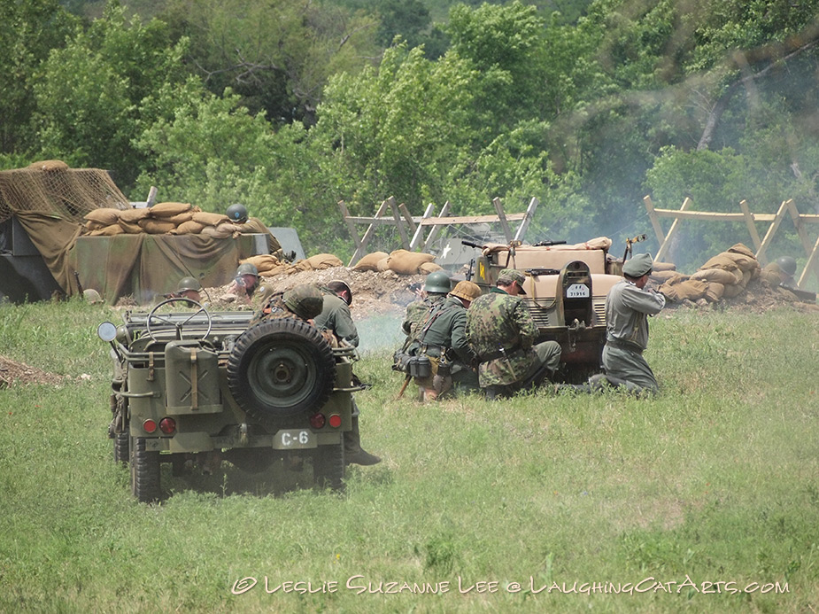 Mabry Muster Day 2014 - Battle of Salerno