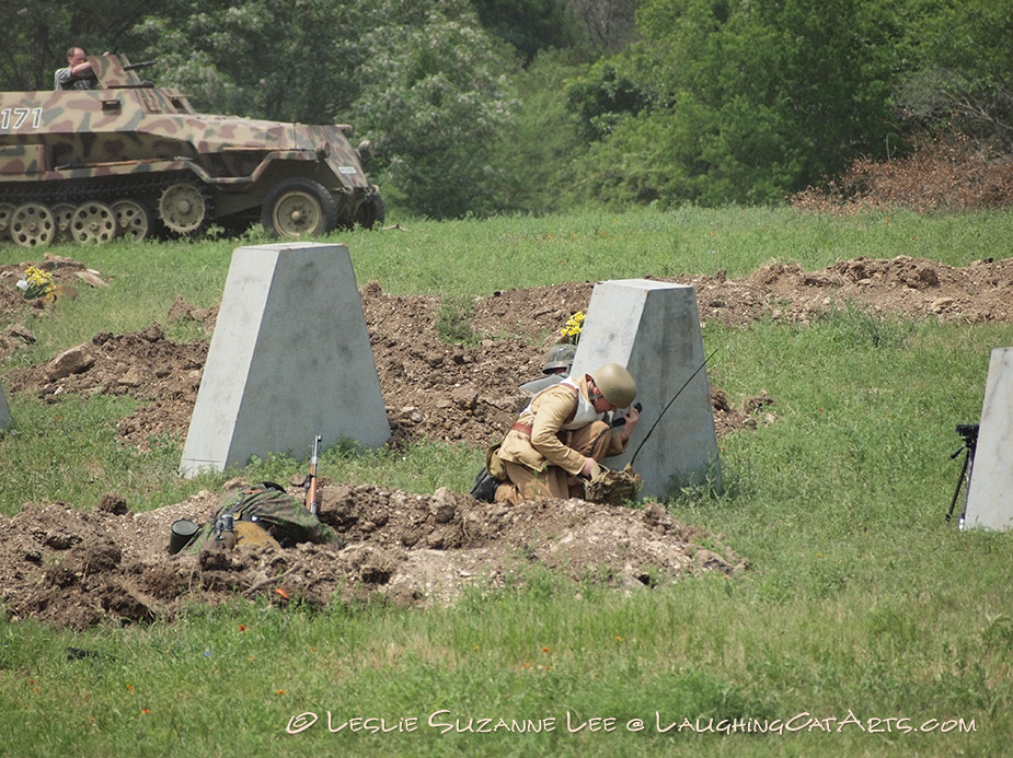 Mabry Muster Day 2014 - Battle of Salerno